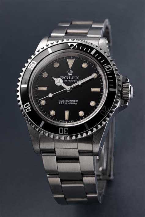 rolex submariner spider